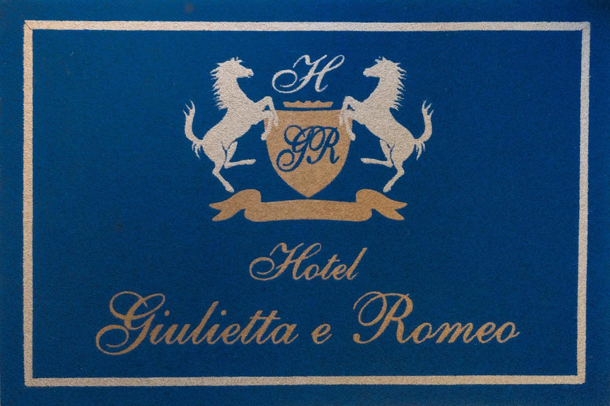 Hotel Giulietta E Romeo 카살 팔로코 외부 사진