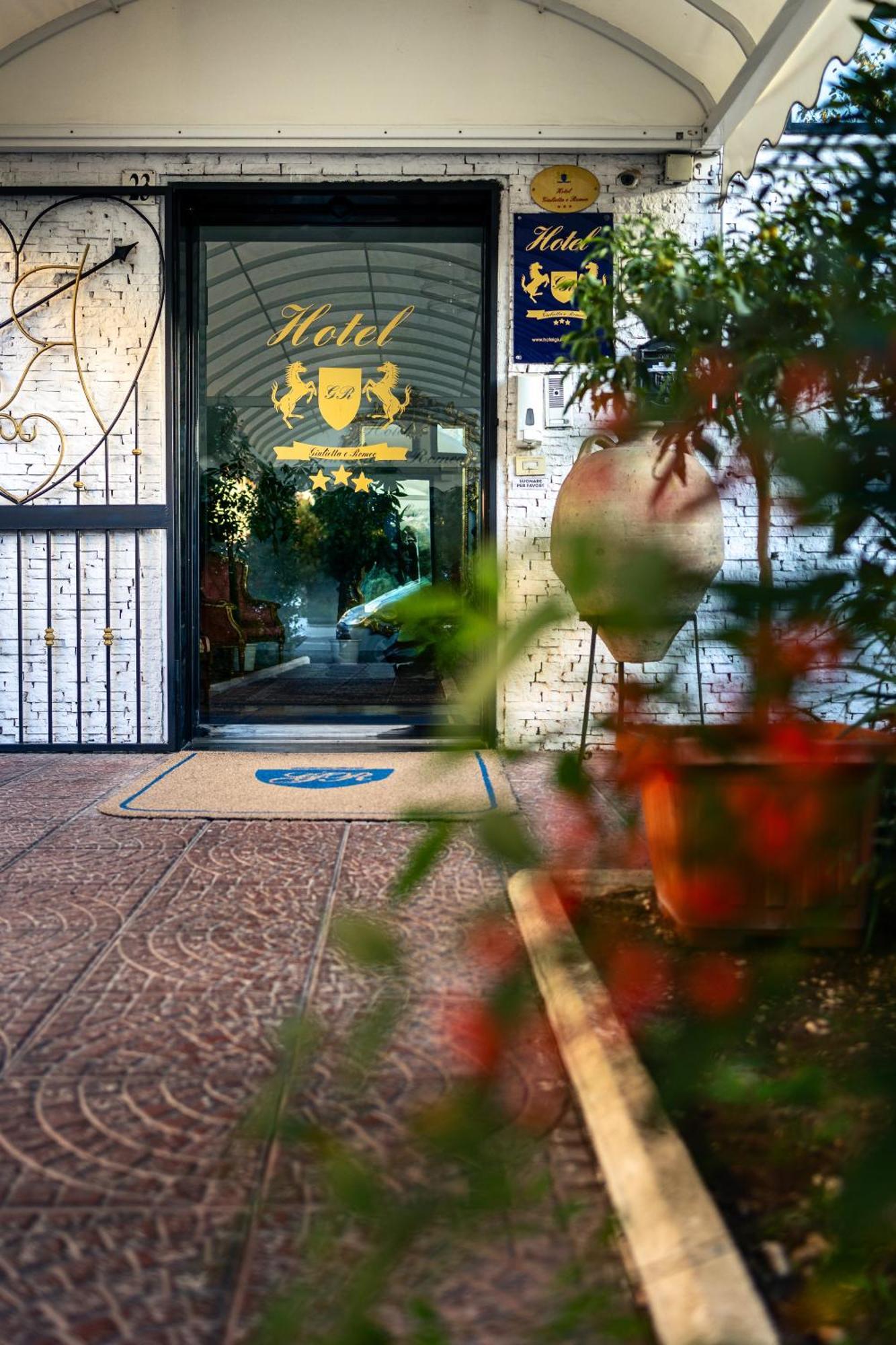 Hotel Giulietta E Romeo 카살 팔로코 외부 사진